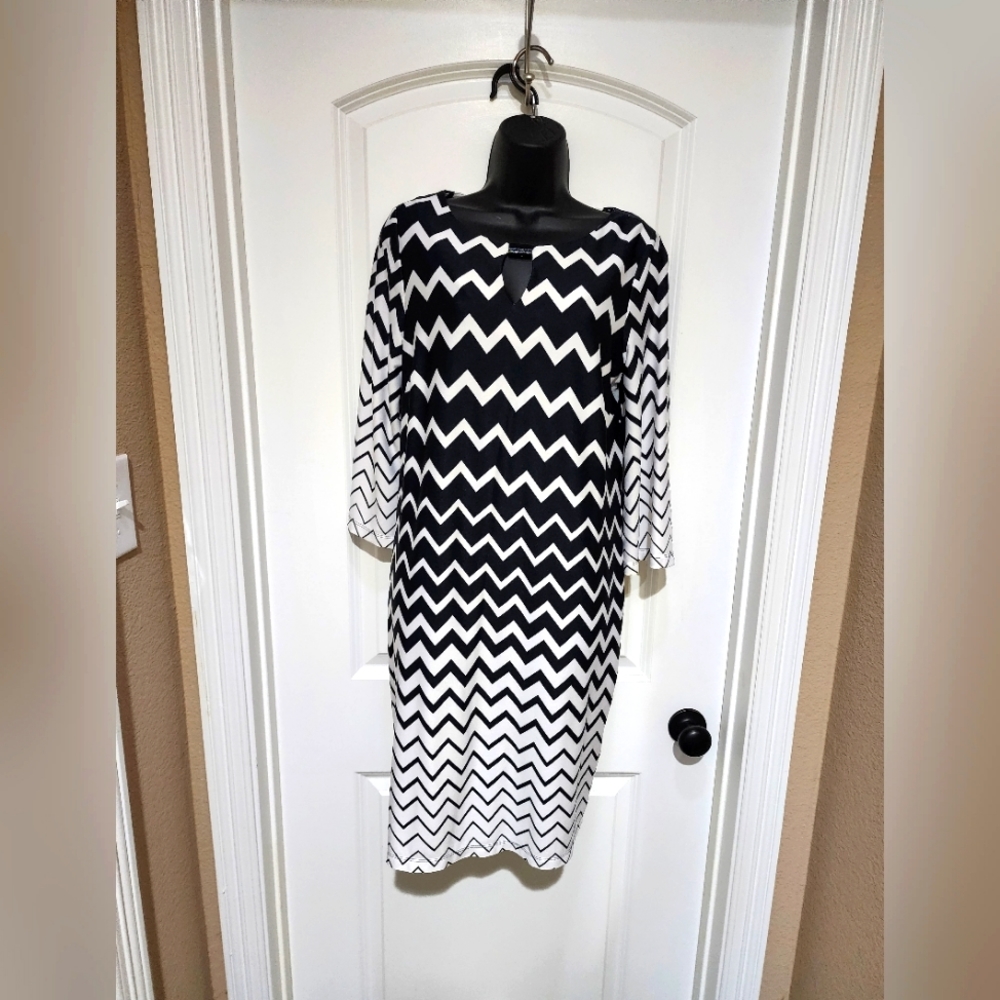Emma & Michele Slip-on Dress
